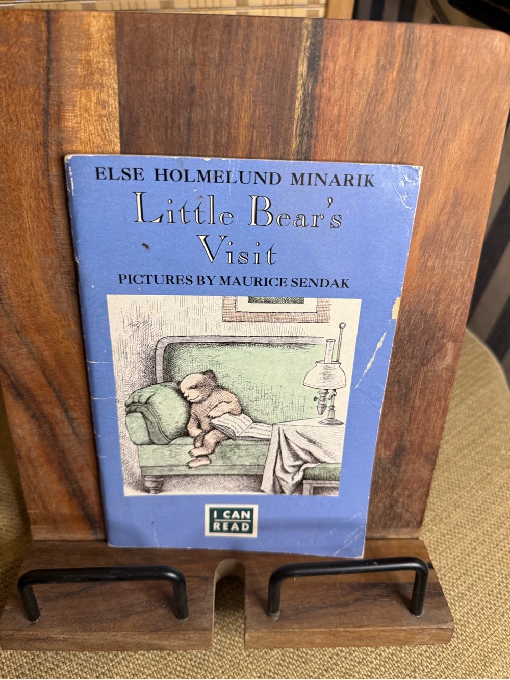 Little Bear's Visit by Else Holmelund Minarik Paperback
